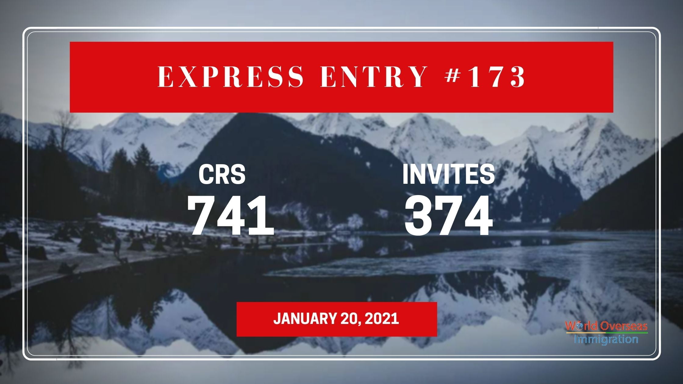 Express Entry Draw #173