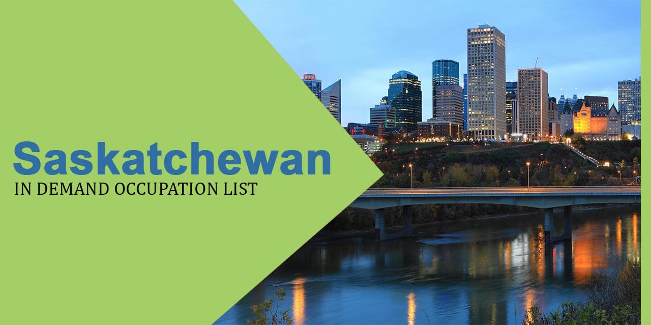 Saskatchewan in demand occupation list
