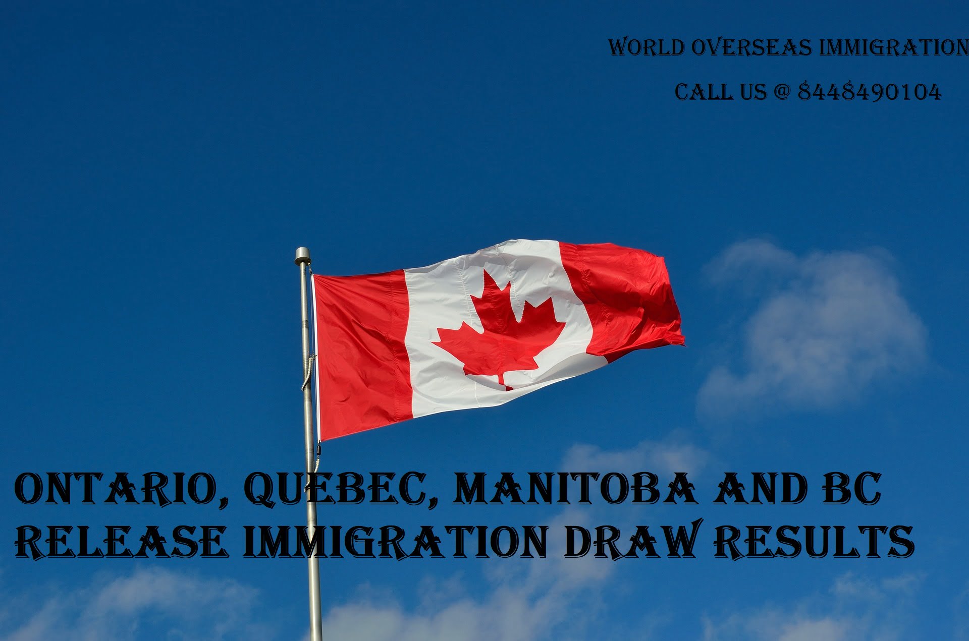 Ontario, Quebec, Manitoba and BC release immigration draw results