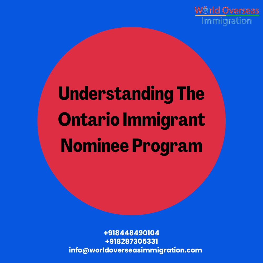 Understanding the Ontario immigrant nominee Program