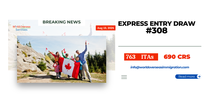 Canada invites PNP candidates in latest Express Entry draw