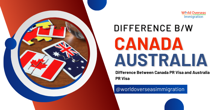 Difference Between Canada PR Visa and Australia PR Visa (1)