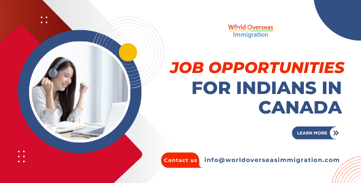 Job Opportunities for Indians in Canada