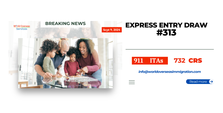 Express Entry IRCC invites